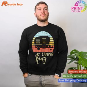 Camping Style Class Express with Our Sassy Couple T-shirt