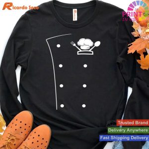 Chef Coat Style - Culinary Cooking Restaurant T-shirt