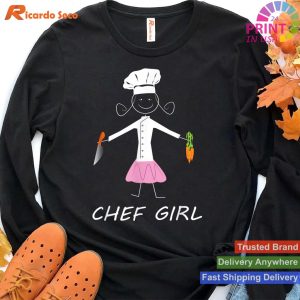 Chef Girl - Kitchen Restaurant Baking Enthusiast T-shirt