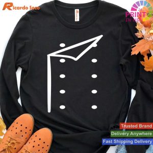 Chef in Uniform - Professional Cook T-shirt