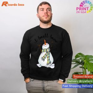 Christmas Snowman Cute T-shirt