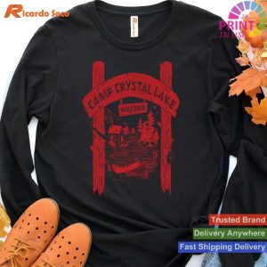 Classic Style Camp Crystal Lake  T-shirt
