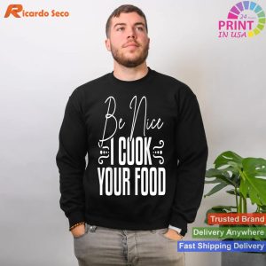 Cooking Enthusiast - Chef Cook T-shirt