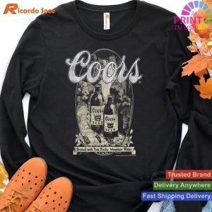 Coors Classic Beer Banquet Vintage T-shirt