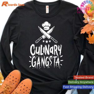 Culinary Art - Chef Cook T-shirt