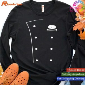 Culinary Chef's Coat - Restaurant Kitchen Cook T-shirt