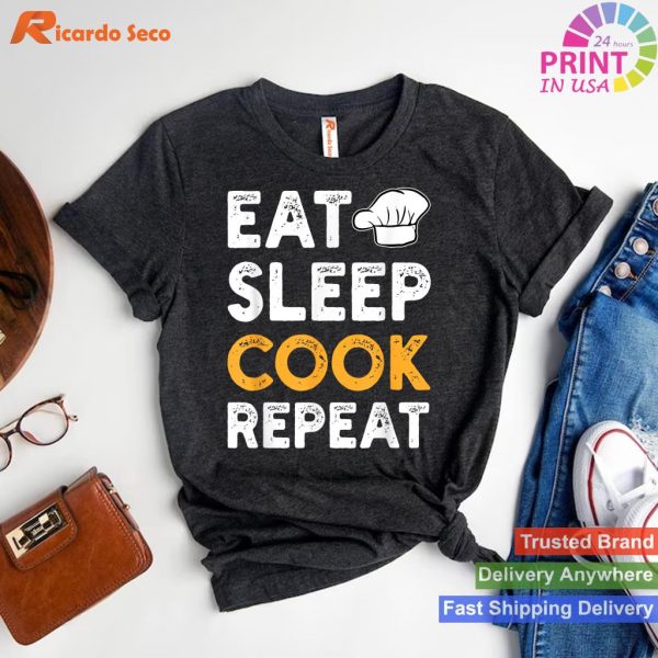 Culinary Expertise - Chef Cook T-shirt