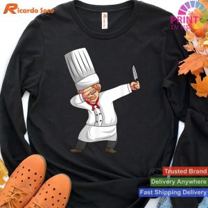 Dabbing Chef - Chief Cook Culinary Cuisine T-shirt
