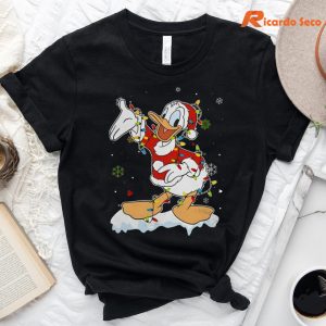 Donald Duck Christmas Disney T-shirt