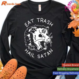 Eat Trash Hail Satan T-shirt
