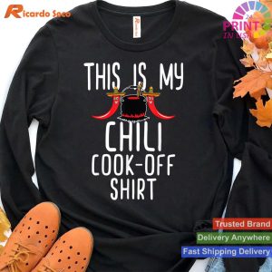 Event Exclusive This Is My Chili Cook Off Shirt Gift T-shirt