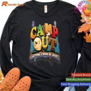 Faith & S'mores Camp Deepen Beliefs with Our Inspirational T-shirt