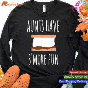 Family Camping S'more Fun Enjoy Our T-shirt