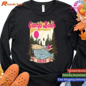 First Adventure Celebration Commemorate Your Little Camper's T-shirt