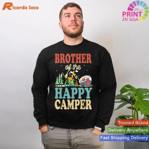 First Camping Journey Celebrate Your Little Champion's Milestone T-shirt