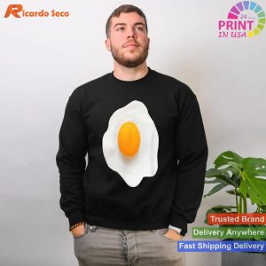 Fried Egg Cooker - Breakfast Lover Chef T-shirt