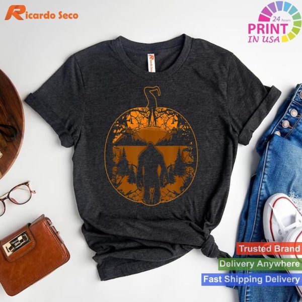 Halloween Camping Spook Get Our Special T-shirt for a Memorable Adventure