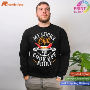 Lucky Chili Cook Off Competition Shirt T-shirt