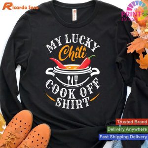 Lucky Chili Cook Off Competition Shirt T-shirt