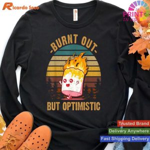 Marshmallow Nostalgia Relive Camping with Our Vintage T-shirt