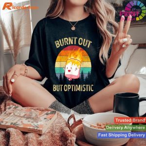 Marshmallow Optimism Spread Love with Our Camping T-shirt