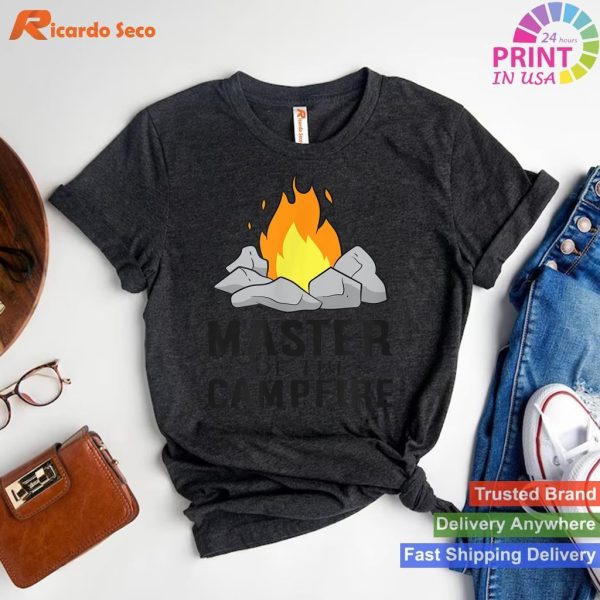 Master of Campfire Honor with Our Dedicated T-shirt