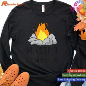 Master of Campfire Honor with Our Dedicated T-shirt