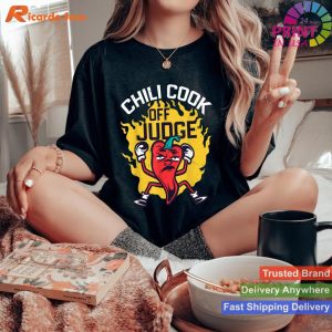 Master of Chili Exclusive Judge Edition Cook Off T-shirt