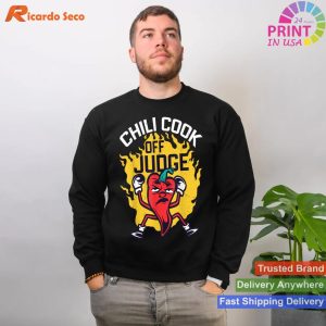 Master of Chili Exclusive Judge Edition Cook Off T-shirt