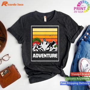 Outdoor Exploration Adventure Hiking Backpacking Explore T-shirt