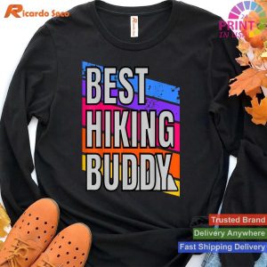Perfect Hiking Companion Find Yours with Our T-shirt