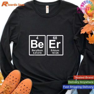 Periodic Table of Beer T-shirt