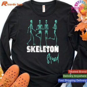 Radiology Department X-Ray Tech Skeleton Squad T-shirt