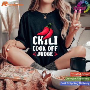 Red Chili Mastery Judge's Second Edition Cook Off T-shirt