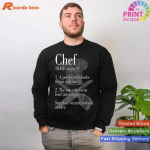 Restaurant Kitchen Love - Chef Cooking Lovers T-shirt