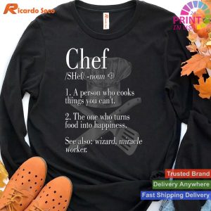 Restaurant Kitchen Love - Chef Cooking Lovers T-shirt