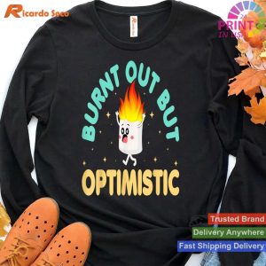 Retro Camping Joy Relive with Our Marshmallow T-shirt