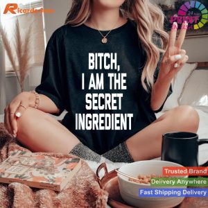 Secret Ingredient - Funny Chef Cooking T-shirt