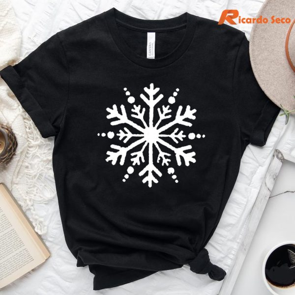 Snowflake Christmas T-shirt