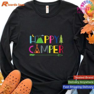 Summer Camp Fun Arrow Camper T-shirt
