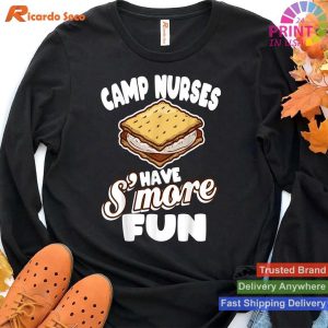 Summer Camp Nurse Add Humor to Your Wardrobe with Our Unique T-shirt
