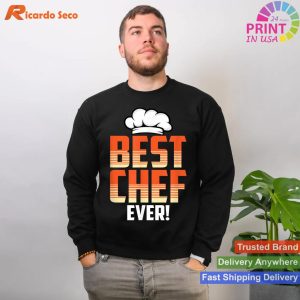 Ultimate Chef Ever - Funny Cooking Lover T-shirt