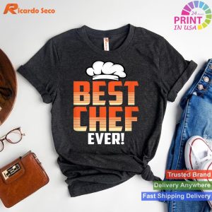 Ultimate Chef Ever - Funny Cooking Lover T-shirt