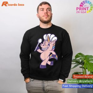 Unicorn Chef's Charm Cook in Style T-shirt