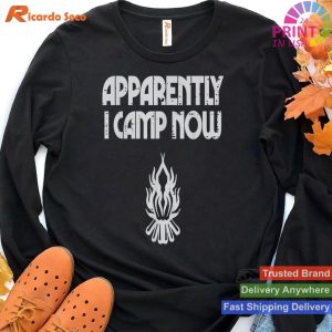 Unisex Camper Fun Enjoy Our Funny Camping T-shirt