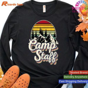 Vintage Summer Camp Cherish Memories with Our Staff T-shirt