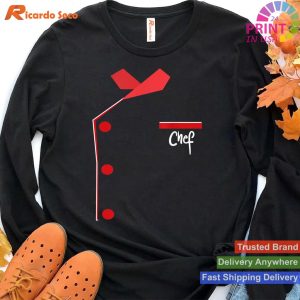 Voice of the Kitchen Chef's Grill Cook Gift T-shirt