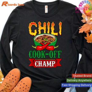Winner's Pride Chili Cook Off Champ T-shirt