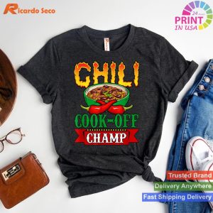 Winner's Pride Chili Cook Off Champ T-shirt
