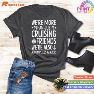 2023 Girls Trip Cruise Vacation for Friends T-shirt
